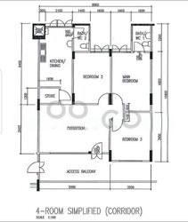 Blk 756 Yishun Street 72 (Yishun), HDB 4 Rooms #612024091